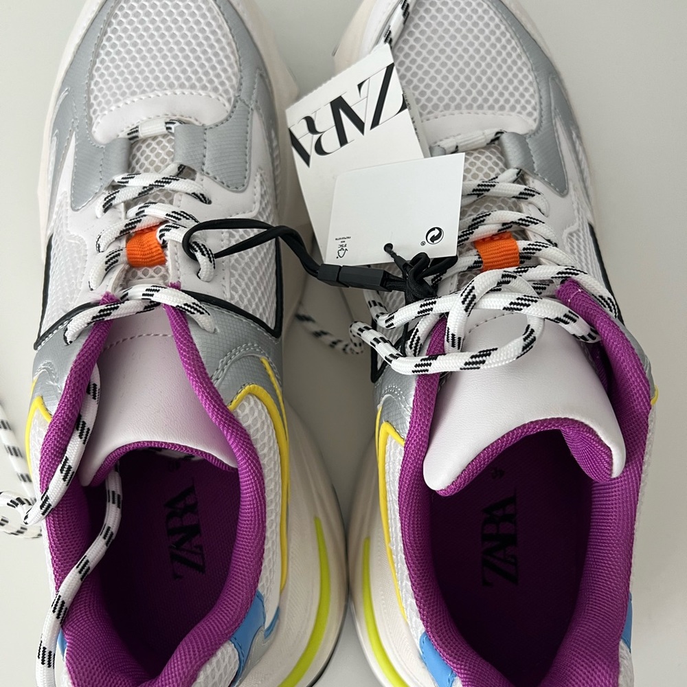ZARA COMBINATION RUNNING SHOES - Picture 6 of 11